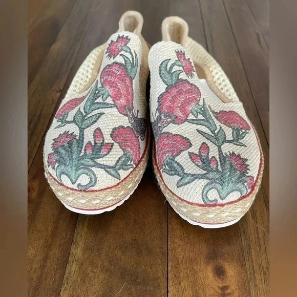 Goby flowers espadrilles - Picture 4 of 9